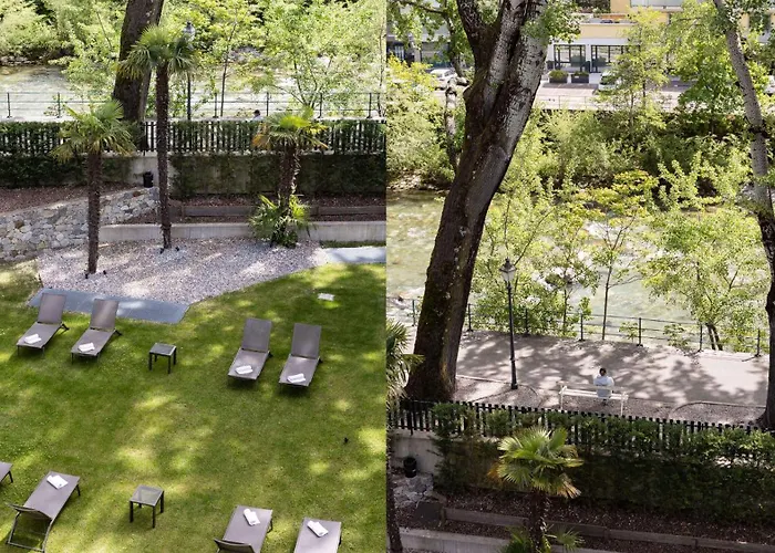 Hotel con piscina: Flora Hotel & Suites