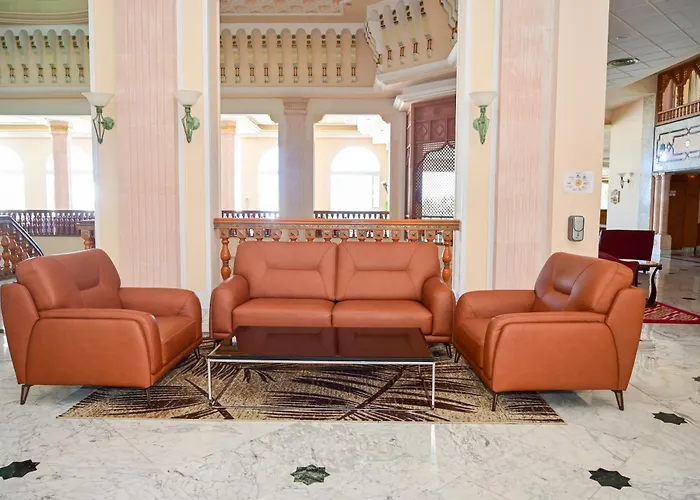 Hôtel de plage: Mahdia Palace Thalasso