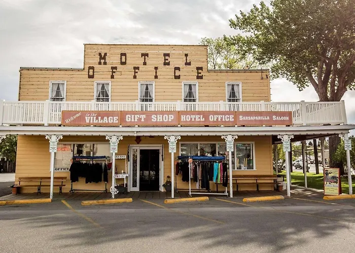 Comfort At Buffalo Bill Village Resort