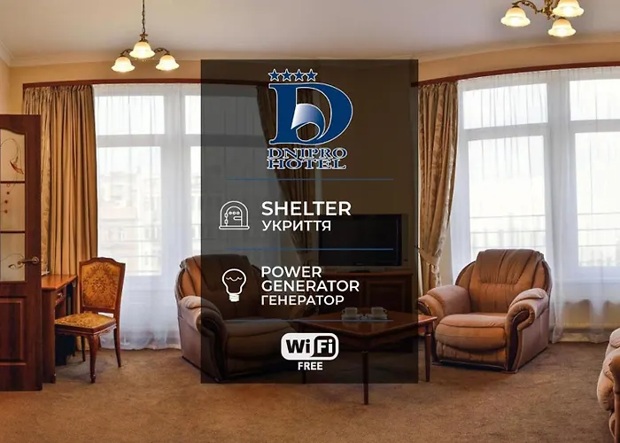 Готель Дніпро Dnipro Hotel