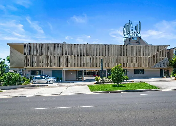 4 star hotel: Quality Inn Sunshine Haberfield