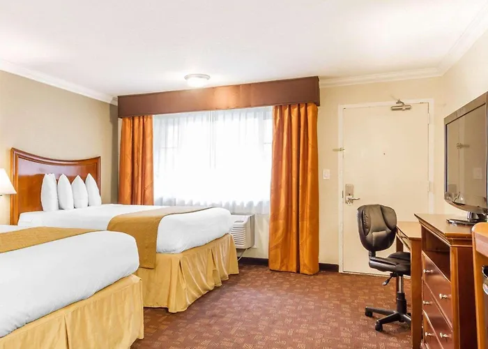Motels Quality Sacramento Convention Center
