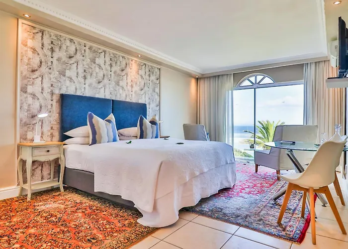 Strandhotel: Hermanus Beachfront Lodge - Solar Power
