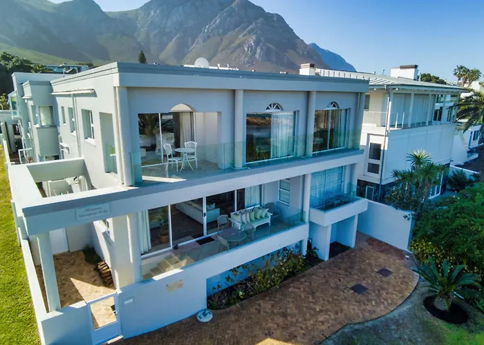 Strandhotel: Hermanus Beachfront Lodge - Solar Power