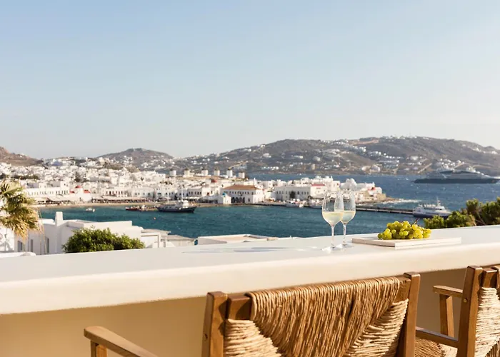 Hotel nahe Flughafen: Porto Mykonos