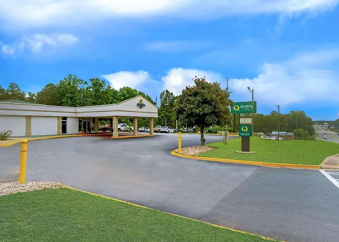 Hotel with view: Quality Inn Americus