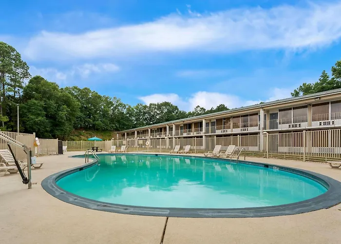 Hotel with view: Quality Inn Americus