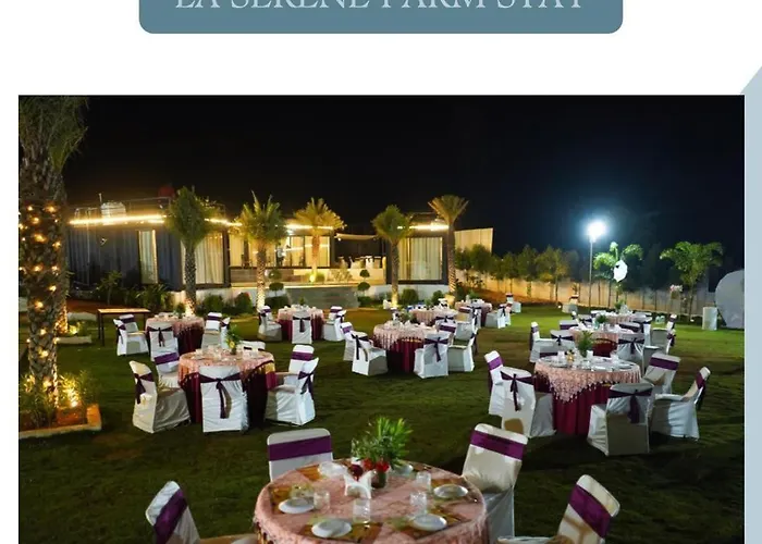 La Serene Farm Stay - Luxary 4 Bed Room Property