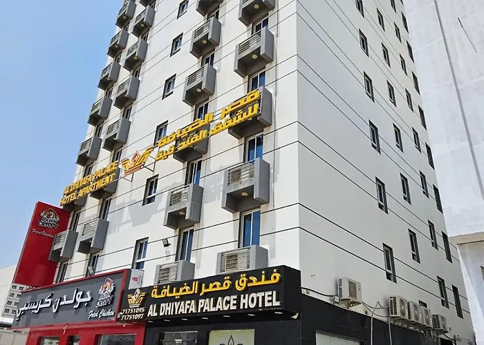 3 star hotel: قصر الضيافة للشقق الفندقية
