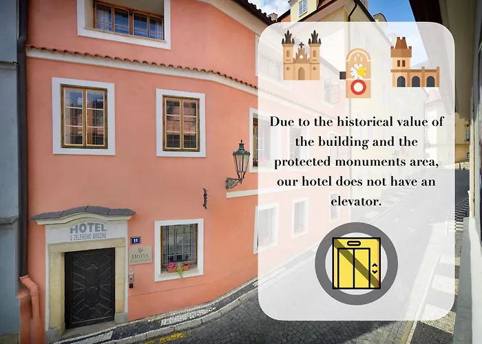 Hotel de lujo: Hotel At The Green Grape