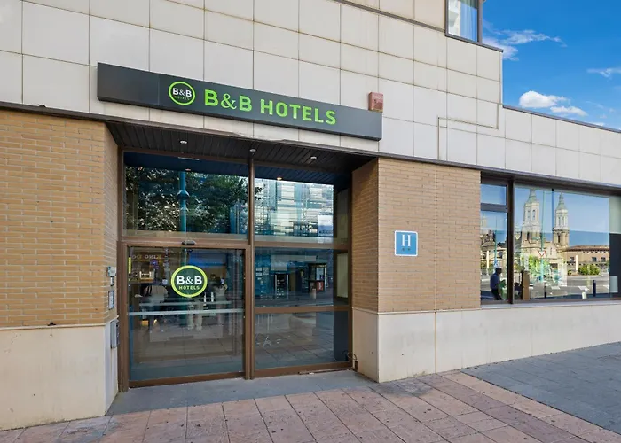 Hotel boutique: B&B Hotel Zaragoza Centro