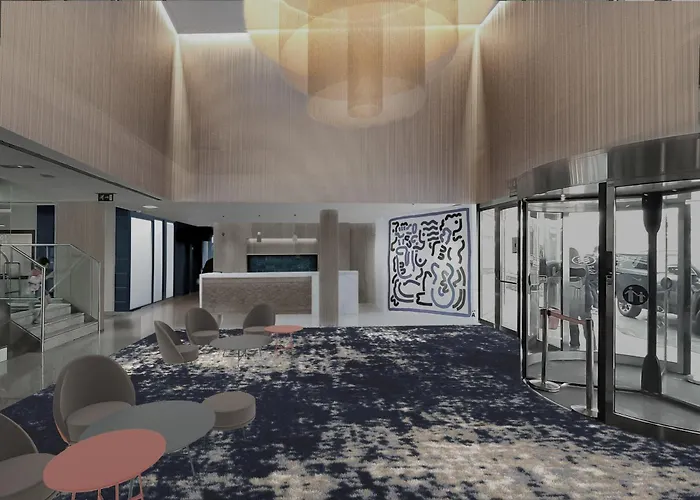 Luchthavenhotel: Hotel Crowne Plaza Madrid Airport