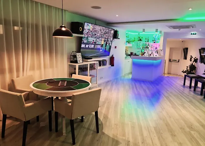 Hotel de 3 estrelas: Hotel Alcaide