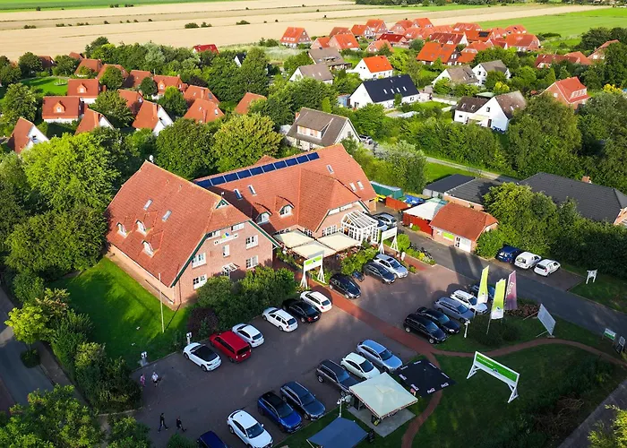 Zentrales Hotel: Cuxlandhotel Doppelzimmer 117