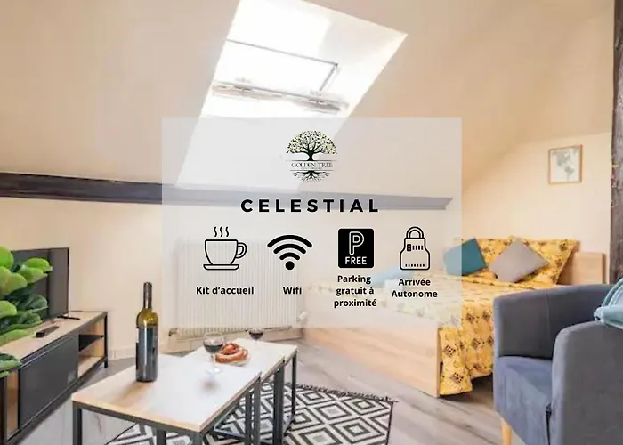 Utopia - GOLDEN TREE - WIFI - 20min St-Croix&Center Parcs