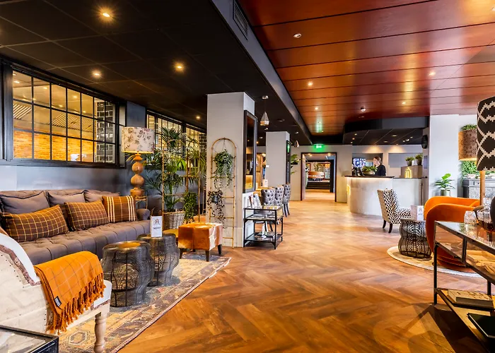 4 sterren hotel: Hotel Haarhuis