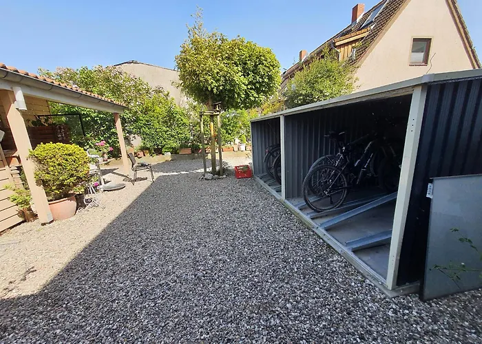 3-Sterne-Hotel: Haus Achtern Diek in erster Reihe am Meer