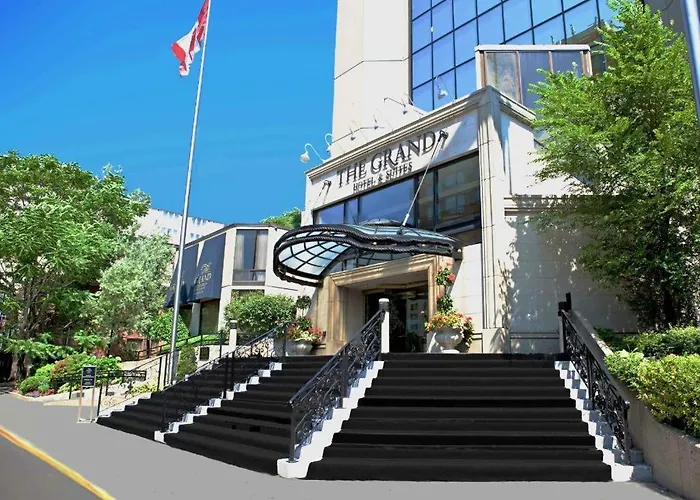 Zentrales Hotel: Grand Hotel & Suites