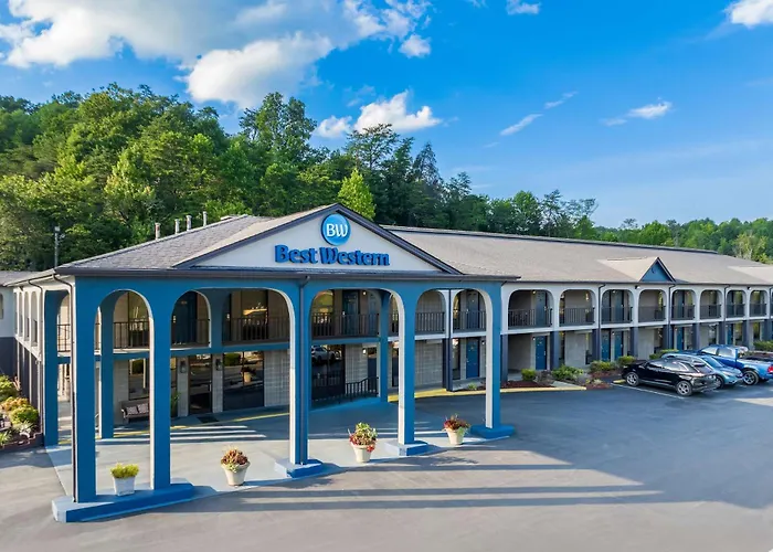 Motel: Best Western Corbin Inn