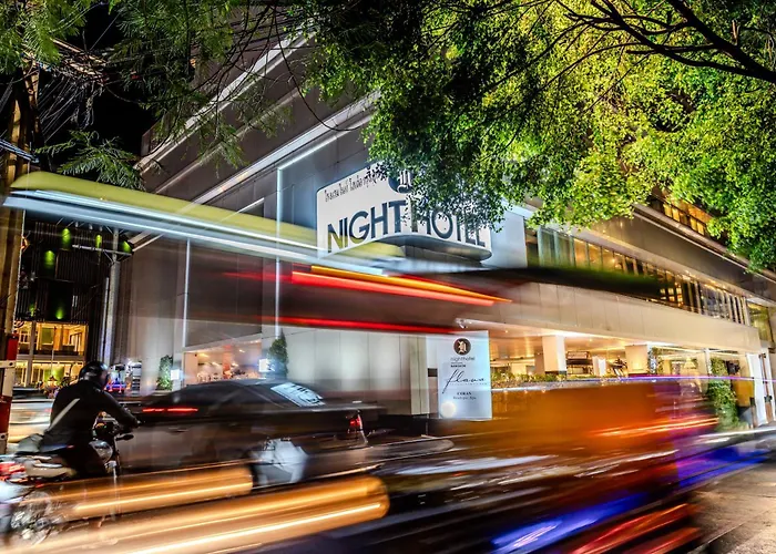 Boutique hotel only: Night Hotel Bangkok - Sukhumvit 15