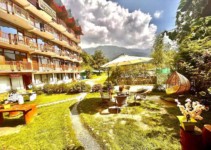 Family Hotel: The Himalayan Vilo Resort - A Riverside Resort, Manali
