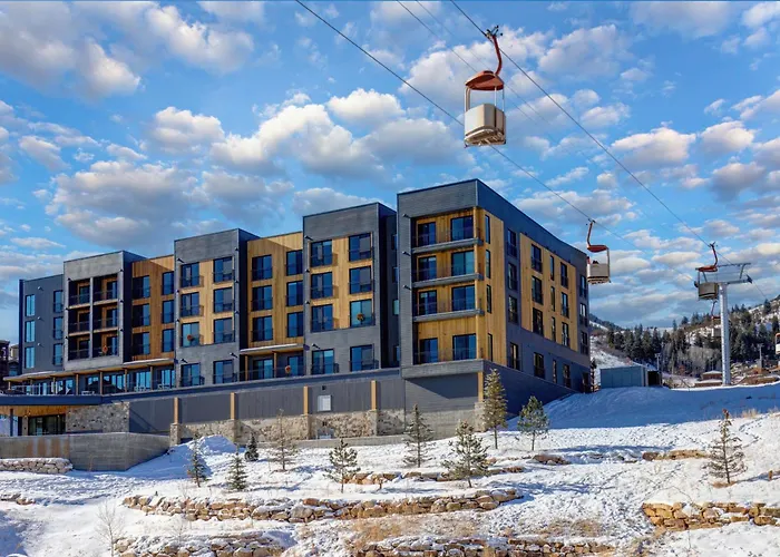 Jacuzzi hotel: Canyons Resort #134