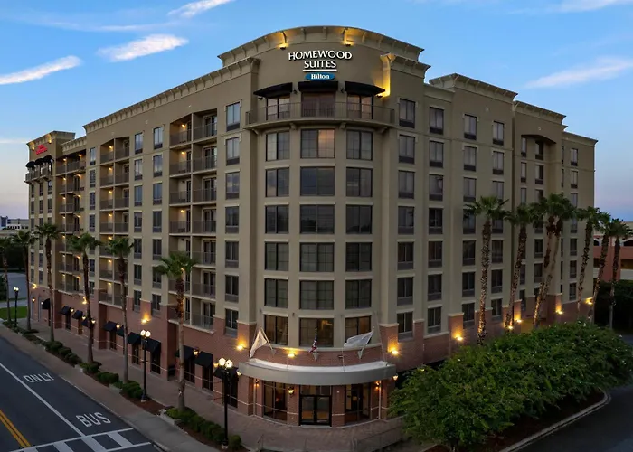 Homewood Suites By Hilton Jacksonville-Downtown/Southbank
