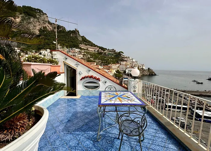 Casa degli ospiti: Holidays Baia D'Amalfi