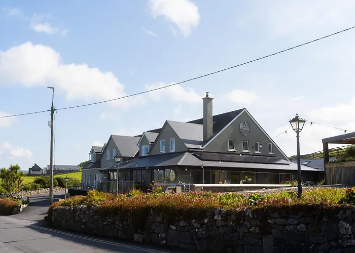 Central hotel: Doolin Inn