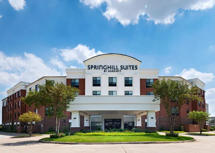 Hotels Close to Airport Springhill Suites By Marriott Dallas Dfw Airport East Las Colinas Irving
