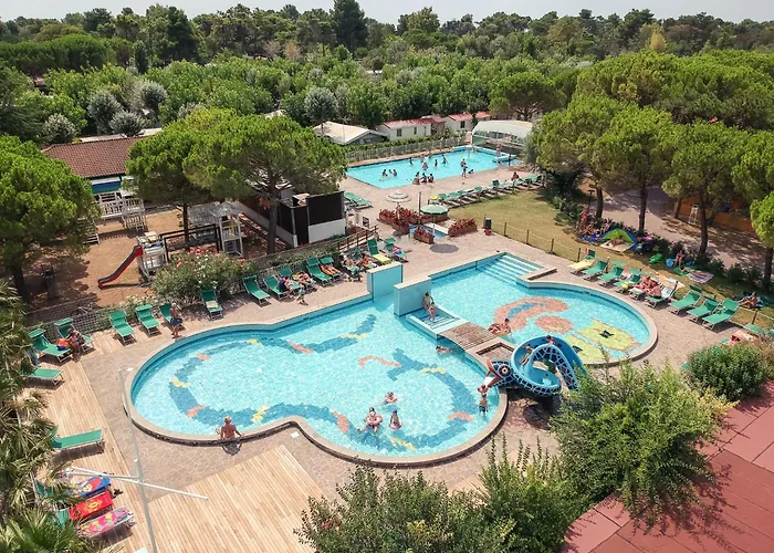 Hotel mit Pool: Residence Punta Spin