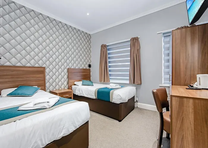 Hotel que aceita animais de estimação: King Solomon Hotel- Golders Green