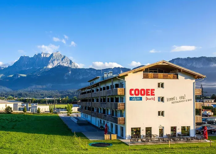 Hotel mit Aussicht: COOEE alpin Hotel Kitzbüheler Alpen