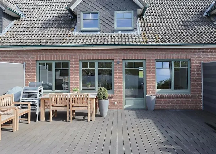 Villa: Inselidylle Villa Kunterbunt