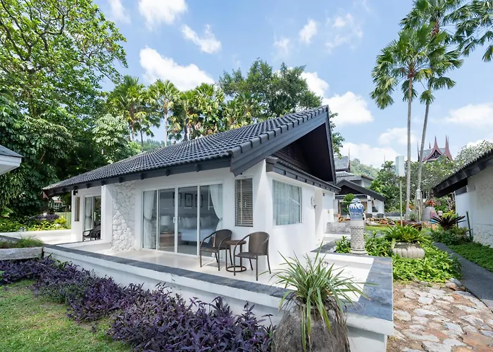 Luxury hotel only: Thavorn Beach Village Resort & Spa Phuket