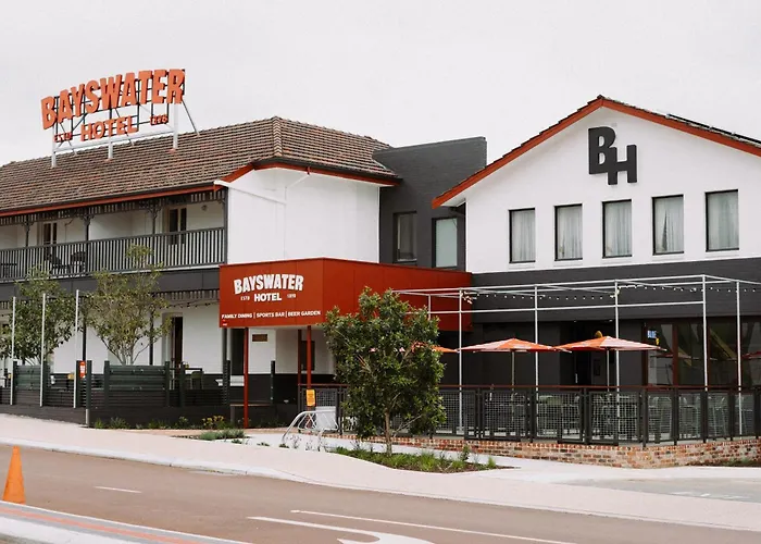 3 sterren hotel: Quality Hotel Bayswater