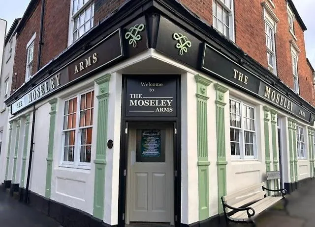 Huisdiervriendelijk hotel: The Moseley Arms