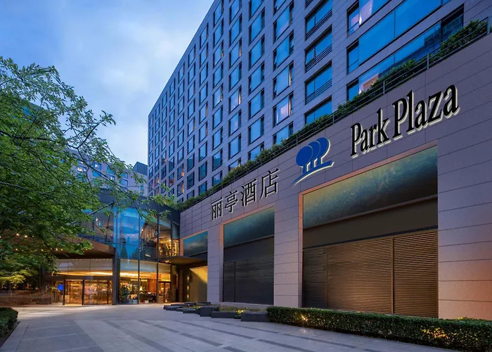 Spa Hotel: Park Plaza Beijing Wangfujing
