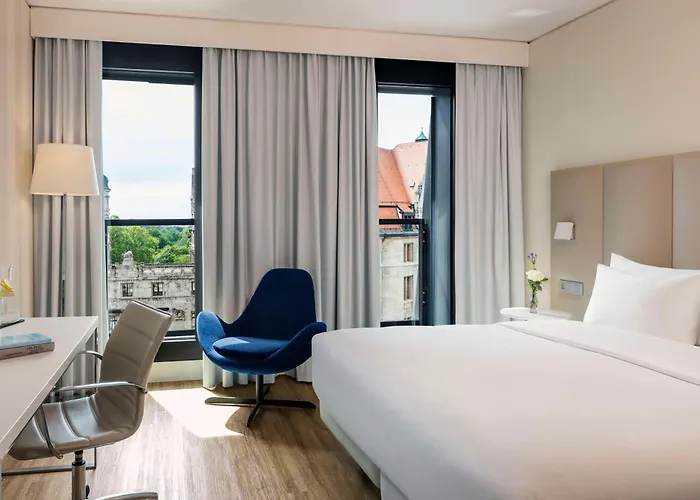 Strandhotel: NH Leipzig Zentrum