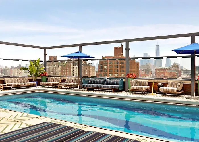 Hot Tub in Room Gansevoort Meatpacking