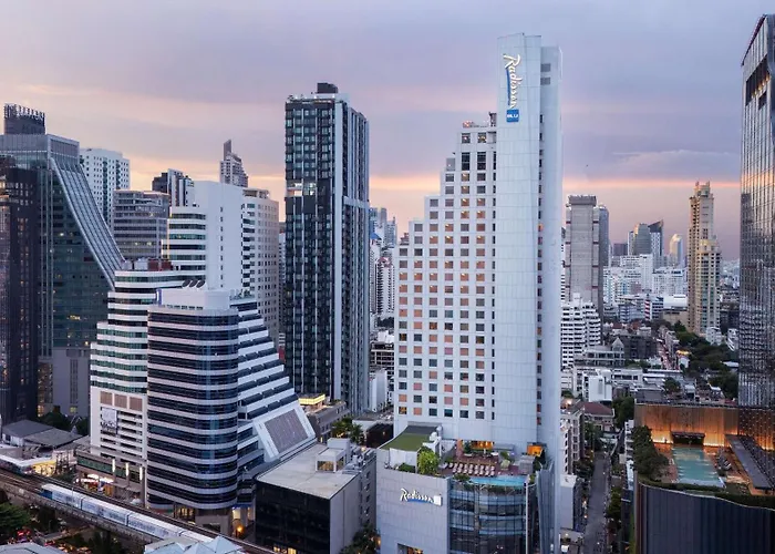 5 star hotel: Radisson Blu Plaza Bangkok