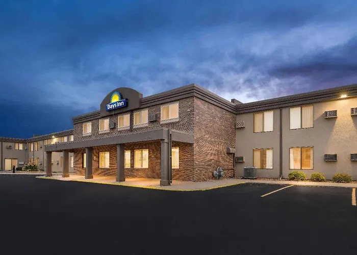 Cheap hotel: Days Inn By Wyndham Sioux Falls