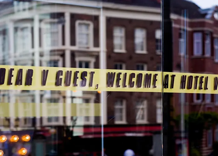 3-Sterne-Hotel: Hotel V Frederiksplein