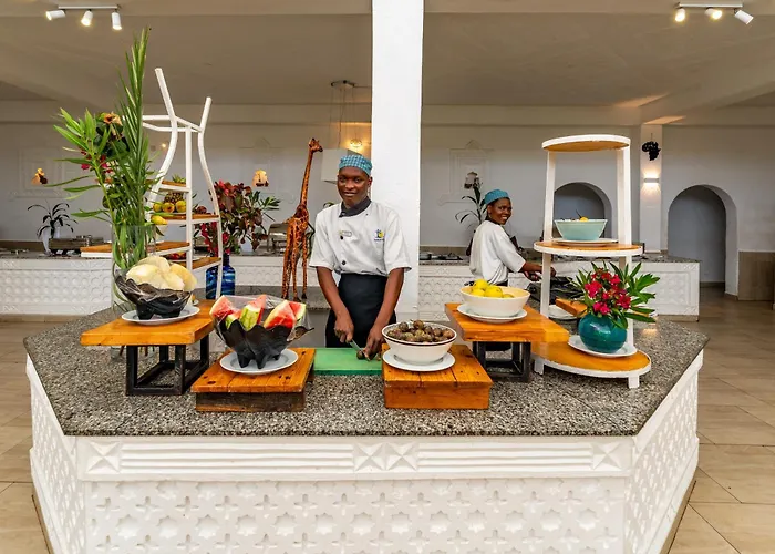 4-Sterne-Hotel: Diani Sea Resort