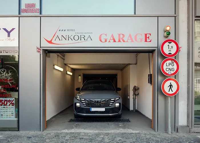 Hotel with view: Hotel Ankora