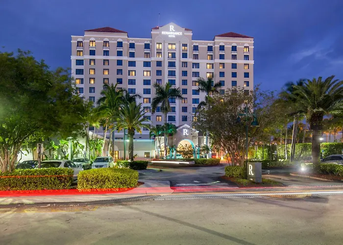 Family Friendly Hotels Renaissance Fort Lauderdale Cruise Port