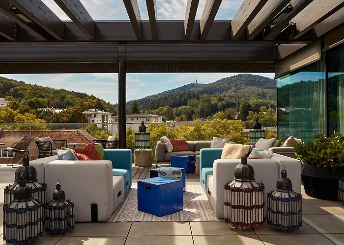 Haustierfreundliches Hotel: Roomers Baden-Baden, Autograph Collection