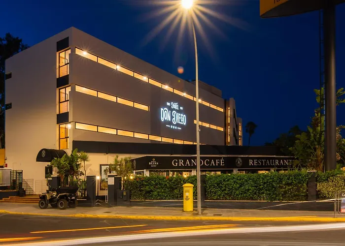 Hotel Don Diego By H