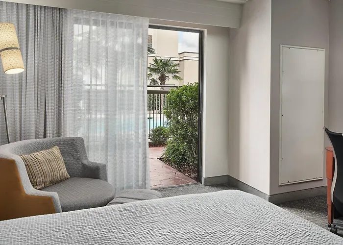 Hotel: Courtyard Shreveport-Bossier City/Louisiana Boardwalk