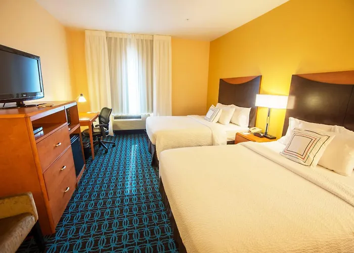 Fairfield Inn And Suites By Marriott Muskogee